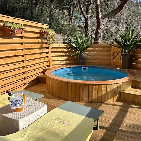 Holiday home Wild Wild Nest Sperlongaresort